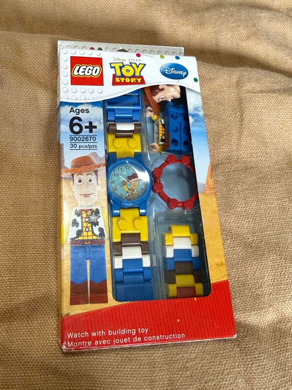 NEW NIB 2011 Lego Disney Toy Story Woody Watch 9002670 buzz lightyear jessie